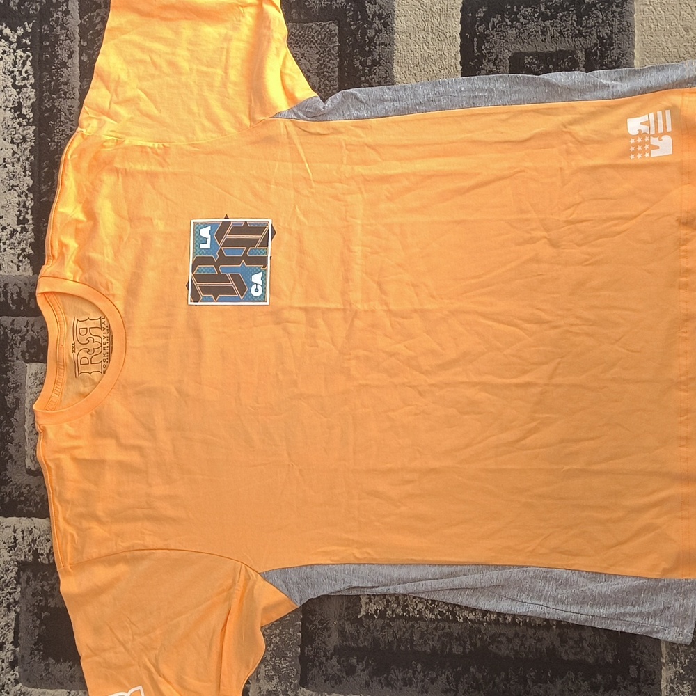 Rock Revival XXL Orange and grey